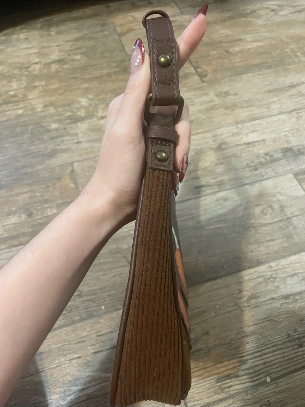 Thorn & Fable brown corduroy